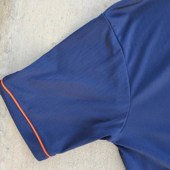 Antigua Men's Denver Broncos Polo Shirt Size Large Licensed Football Stretch - Picture 9 of 12